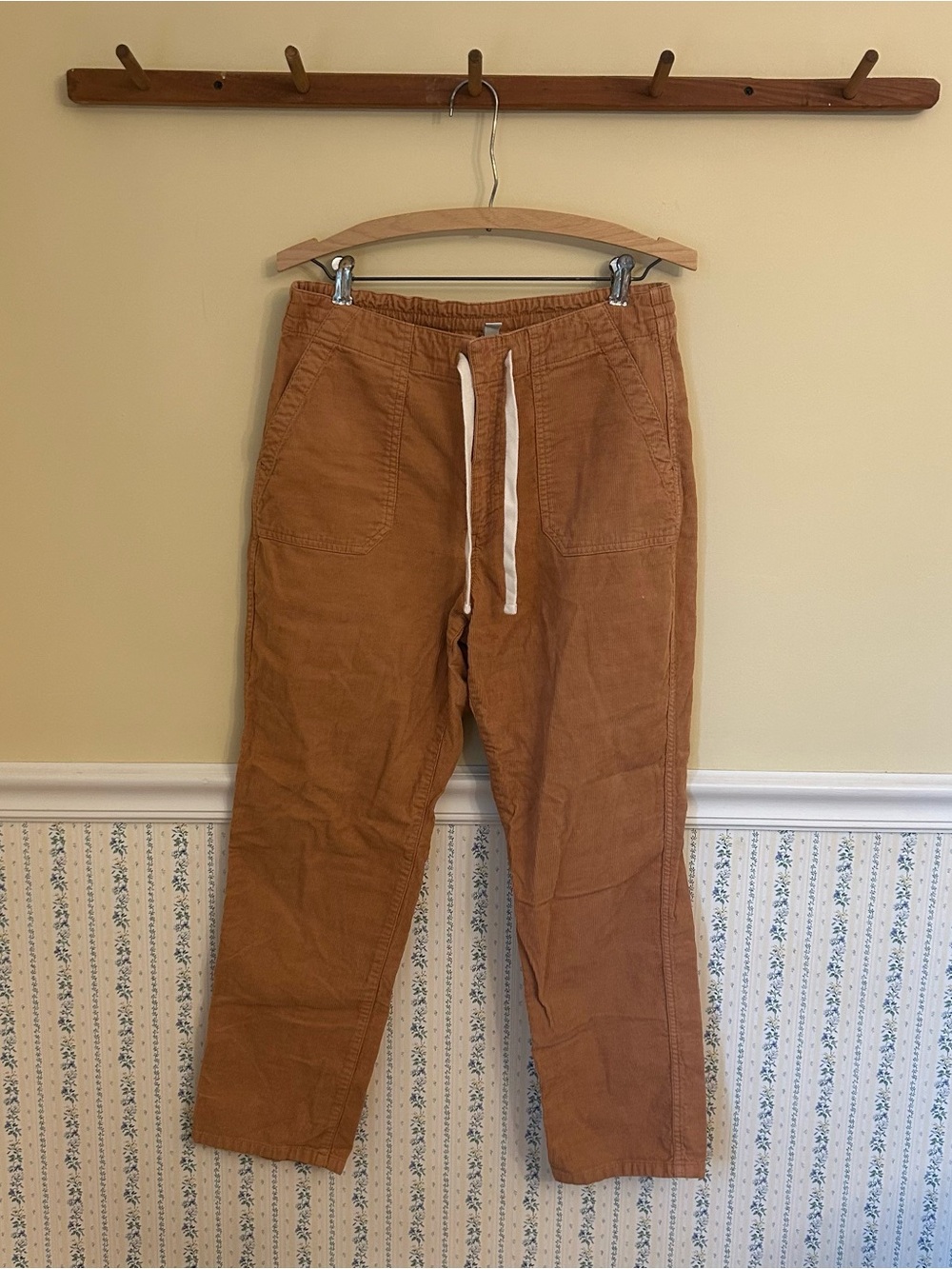 J.Crew Ribbed Cargo Pants
